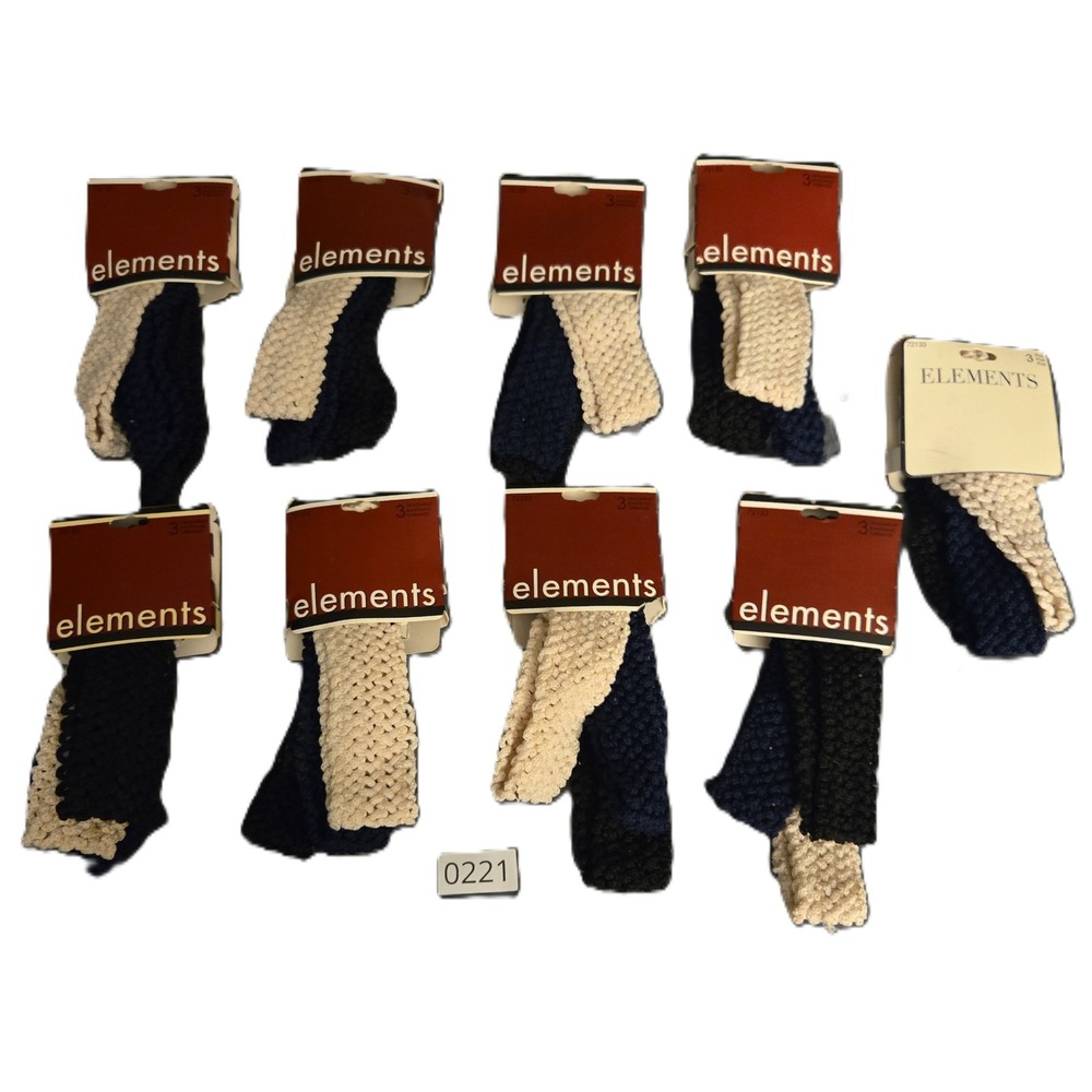 Vintage ELEMENTS‎ Hair Accessories- Headbands NEW IN PACKAGE